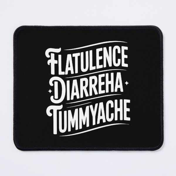 Item preview, Flatulence Diarrhea Tummyache Minimalist Quote designed and sold by Designer-Girl.