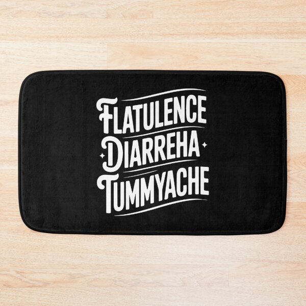 Item preview, Flatulence Diarrhea Tummyache Minimalist Quote designed and sold by Designer-Girl.