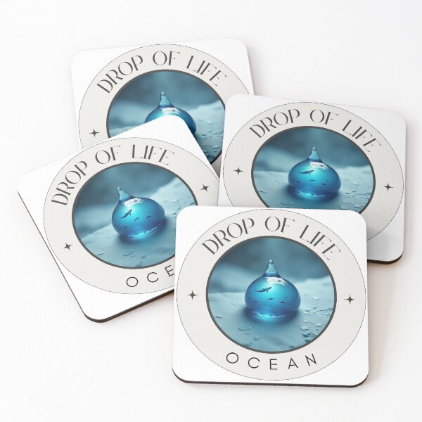Item preview, Drop of life - Ocean designed and sold by stableImaginarium.