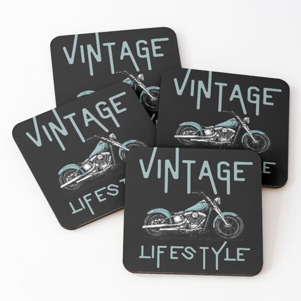 Item preview, Biker - Vintage Lifestyle designed and sold by GoodOldVintage.
