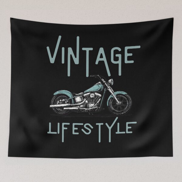 Item preview, Biker - Vintage Lifestyle designed and sold by GoodOldVintage.