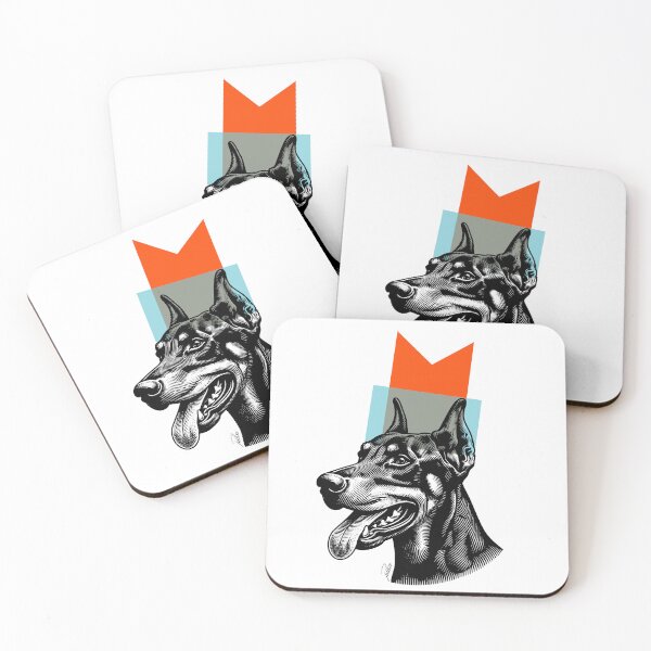 Item preview, Dobermann designed and sold by 45CreativeClub.