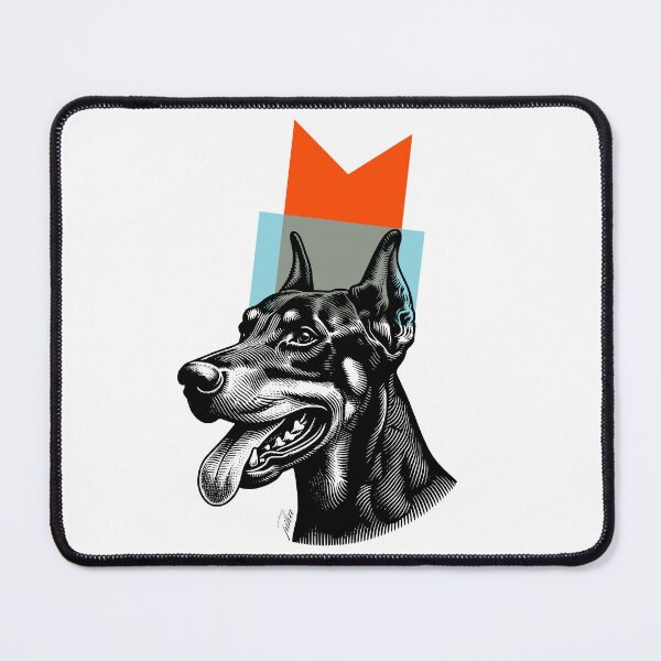 Item preview, Dobermann designed and sold by 45CreativeClub.