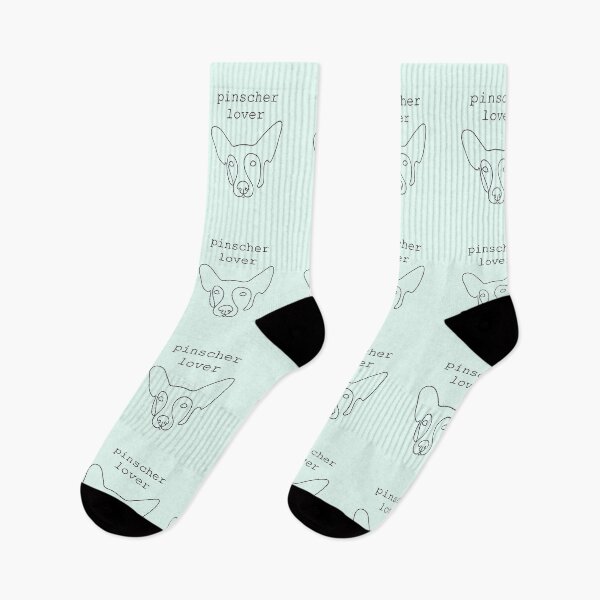 Item preview, Pinscher Lover Outline Design designed and sold by majownik.