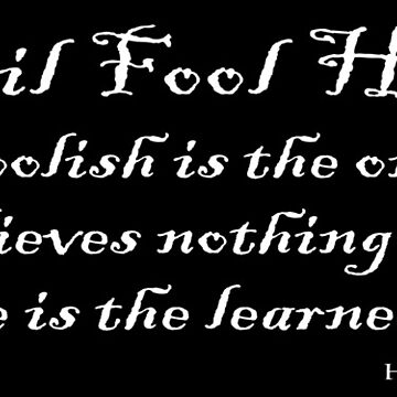 Artwork thumbnail, April Fool Haiku by EyeMagined