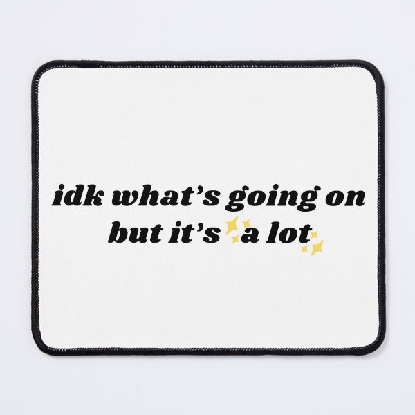 Item preview, idk what's going on but it's a lot designed and sold by SleepyLilSloth.