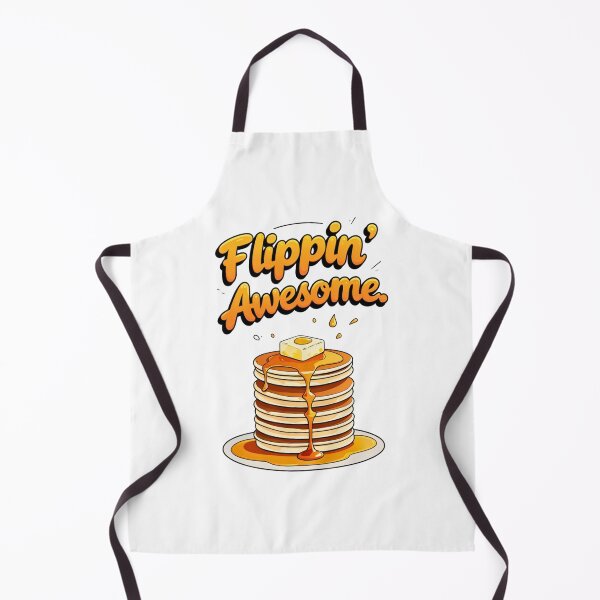 Item preview, Flippin’ Awesome Pancake Stack – Funny Breakfast designed and sold by BaisaStudio.