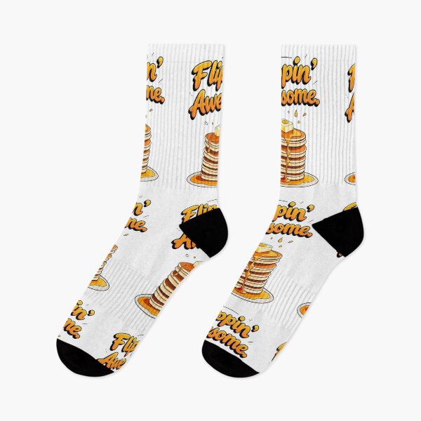 Item preview, Flippin’ Awesome Pancake Stack – Funny Breakfast designed and sold by BaisaStudio.