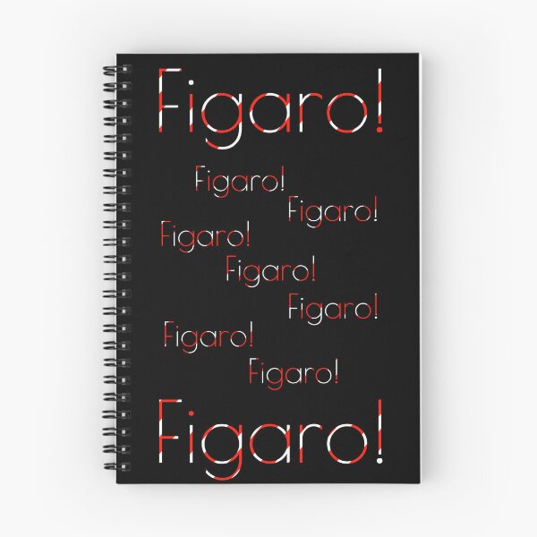 Item preview, Fiiiiigaro! Figaro Figaro Figaro Fiiiiiigaro! designed and sold by OperaGarb.