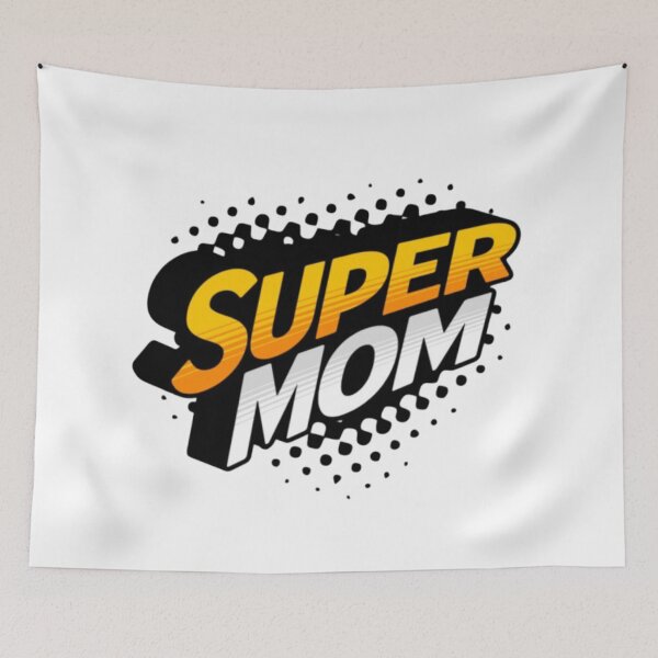 Item preview, Mother Day Super Mom designed and sold by KolinBoy.