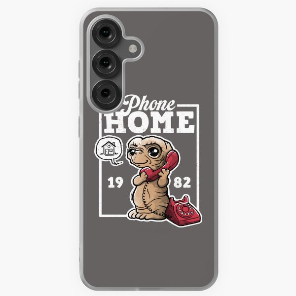 Item preview, Cute extraterrestrial phone home designed and sold by NemiMakeit.