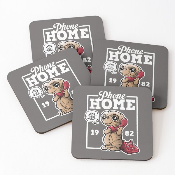 Item preview, Cute extraterrestrial phone home designed and sold by NemiMakeit.