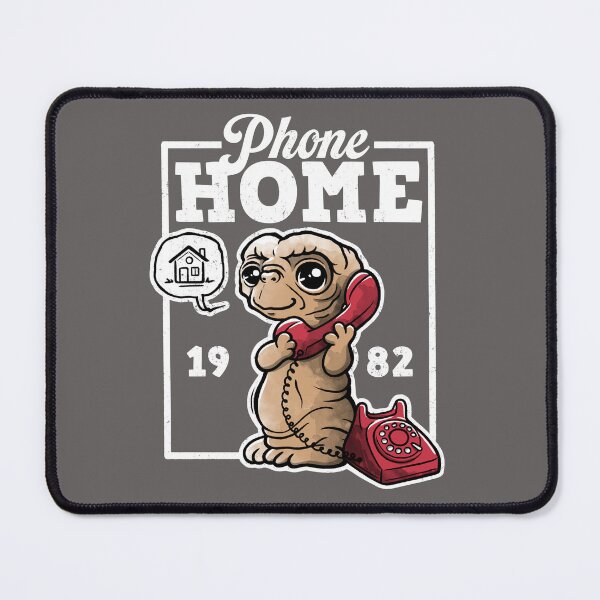 Item preview, Cute extraterrestrial phone home designed and sold by NemiMakeit.