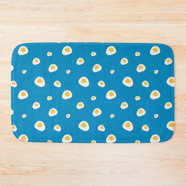 Item preview, fried eggs pattern designed and sold by Renartdesign.