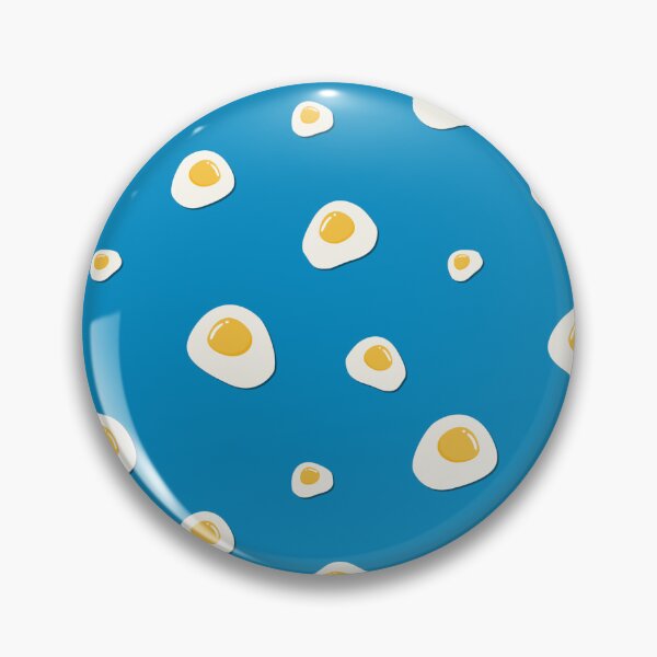 Item preview, fried eggs pattern designed and sold by Renartdesign.