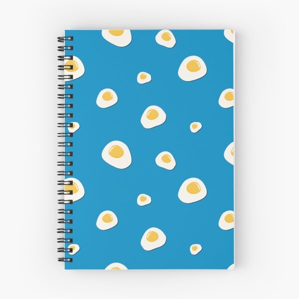 Item preview, fried eggs pattern designed and sold by Renartdesign.