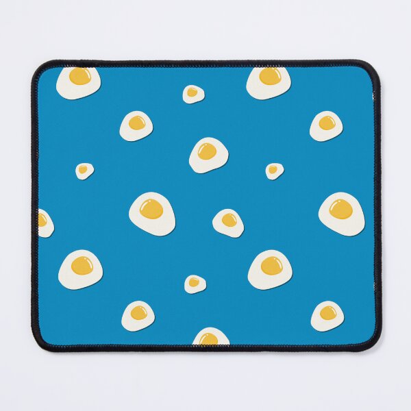 Item preview, fried eggs pattern designed and sold by Renartdesign.