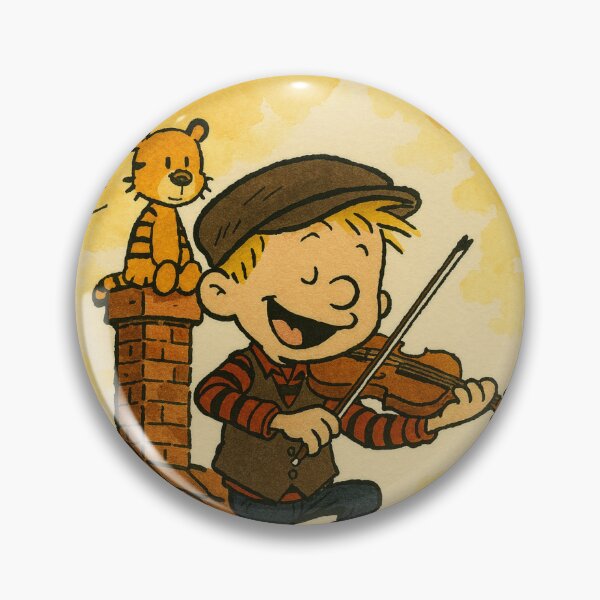 Item preview, Calvin on the Roof designed and sold by Kiwi Bond.