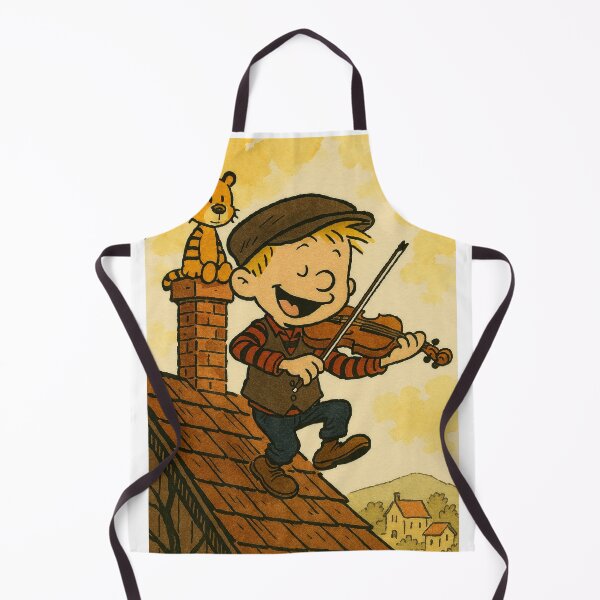 Item preview, Calvin on the Roof designed and sold by Kiwi Bond.