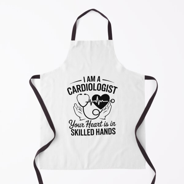 Item preview, Cardiology Humor - I Am A Cardiologist, Your Heart Is In Skilled Hands designed and sold by GRABAPSHOP.