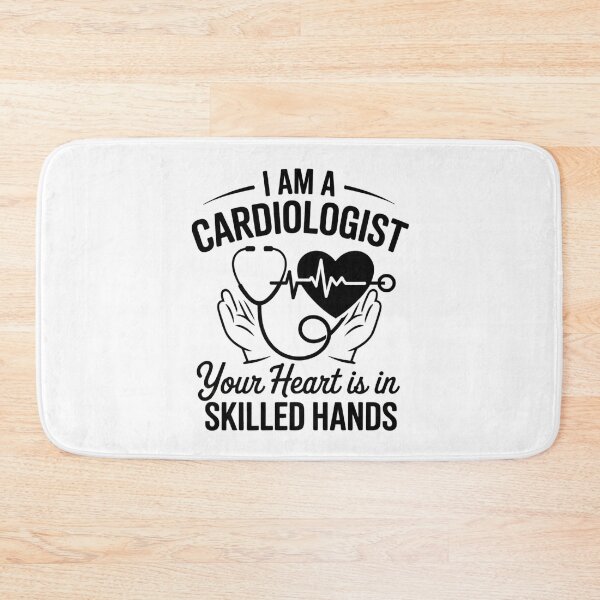 Item preview, Cardiology Humor - I Am A Cardiologist, Your Heart Is In Skilled Hands designed and sold by GRABAPSHOP.