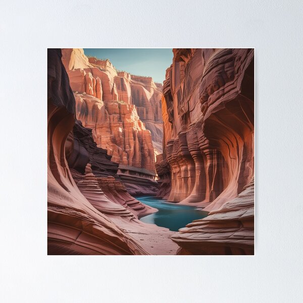 Item preview, Cathedral Gorge  designed and sold by hebstickers.
