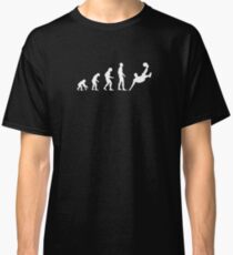 Evolution Fußballer Classic T-Shirt