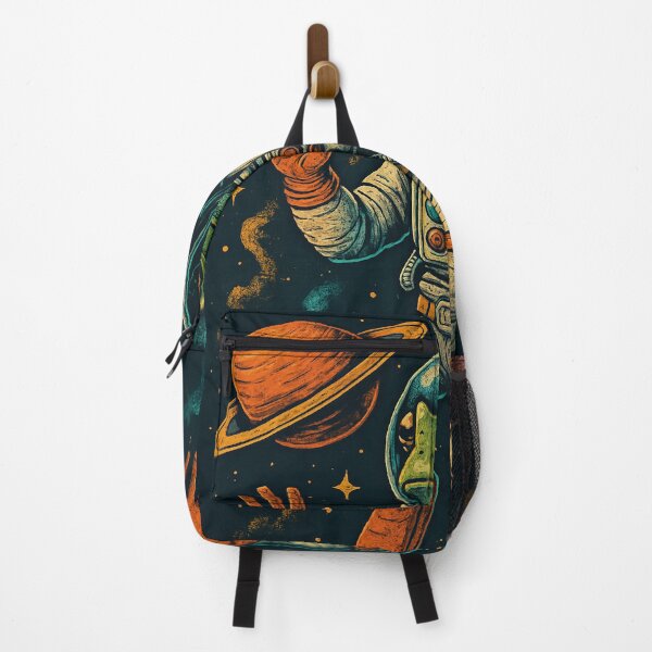 Item preview, Galactic Leap – Frog in Space designed and sold by kayodeDesign.