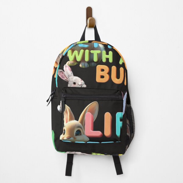Item preview, LIFE IS BETTER WITH A LITTLE BUNNY LOVE T-SHIRT – Embrace the Cuteness! designed and sold by Mikel-empire.