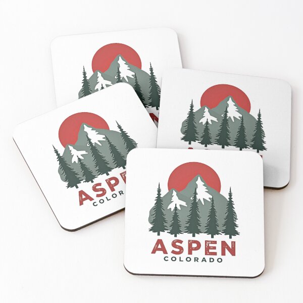 Artikelvorschau, Aspen - Colorado - Vereinigte Staaten entworfen und verkauft von GoodOldVintage.