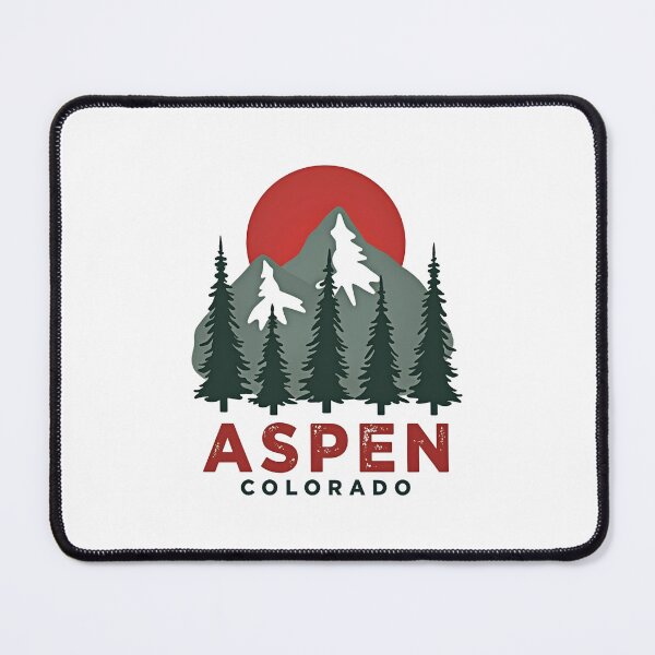 Item preview, Aspen - Colorado - United States  designed and sold by GoodOldVintage.