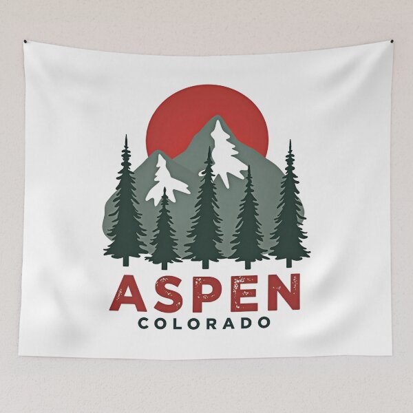 Item preview, Aspen - Colorado - United States  designed and sold by GoodOldVintage.