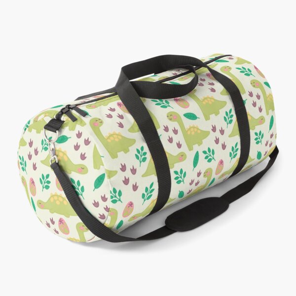 Item preview, cute green dinosaur pattern designed and sold by winterpumpkin.