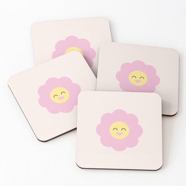 Item preview, Cute pink flower - spring flowers designed and sold by BSBgraphics.