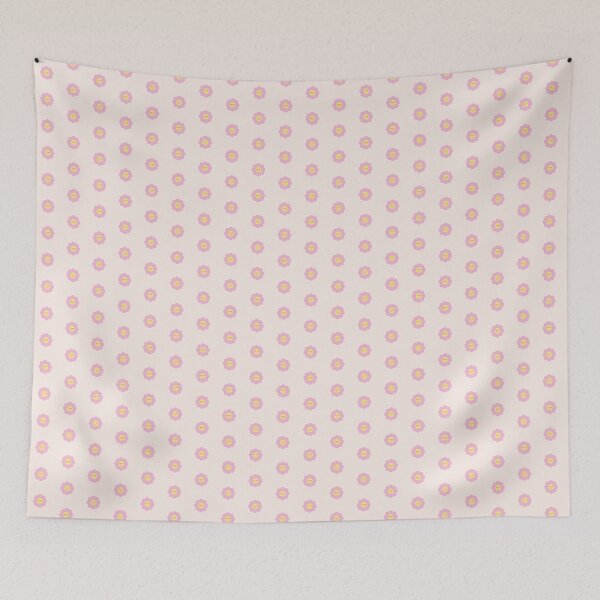 Item preview, Cute pink flower - spring flowers designed and sold by BSBgraphics.