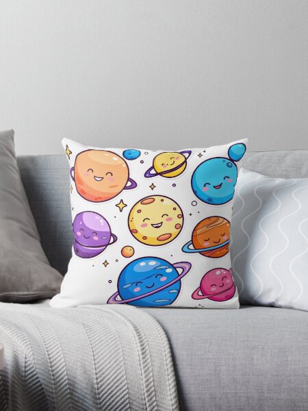 Item preview, planets colour designed and sold by Sakyverse.