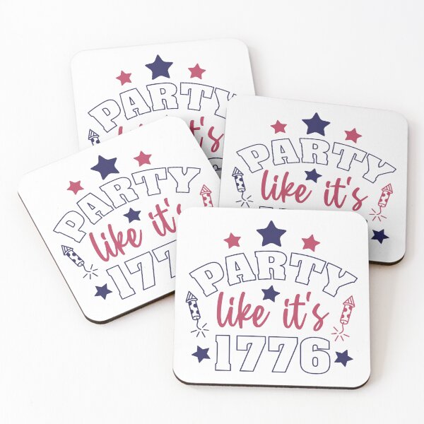 Item preview, Party Like It's 1776: Patriotic Independence Celebration designed and sold by Art-shia.