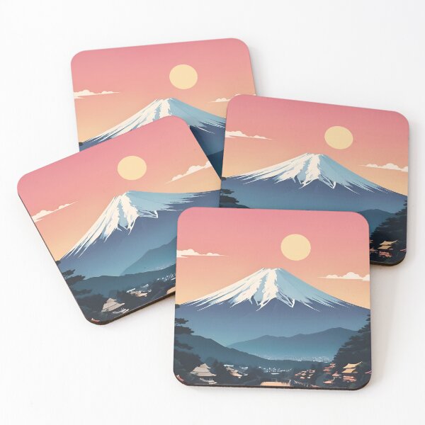 Item preview, Mount Fuji Japan designed and sold by KohorArt.