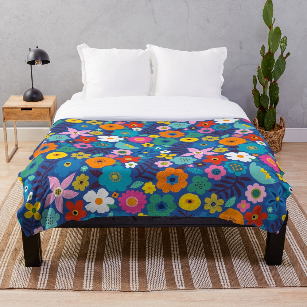 Item preview, Throw Blanket designed and sold by Cecca-Designs.