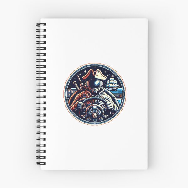 Item preview, Astronaut Pirate designed and sold by CosmicPalace.