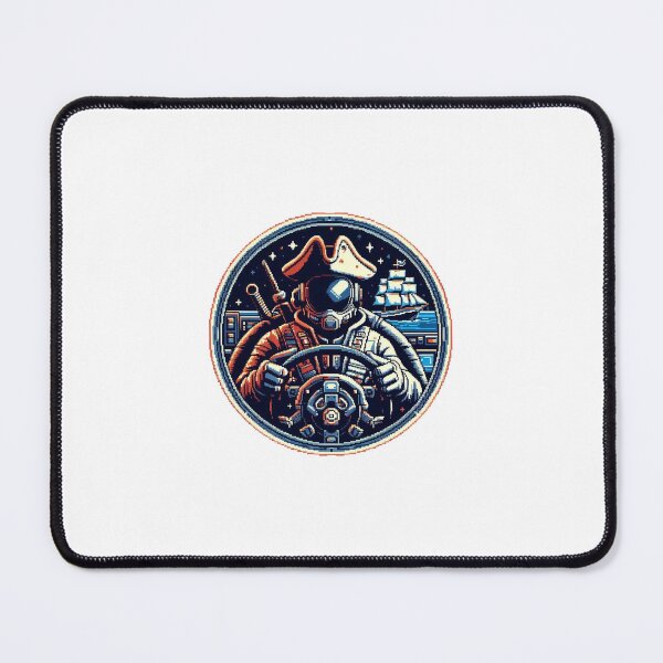 Item preview, Astronaut Pirate designed and sold by CosmicPalace.