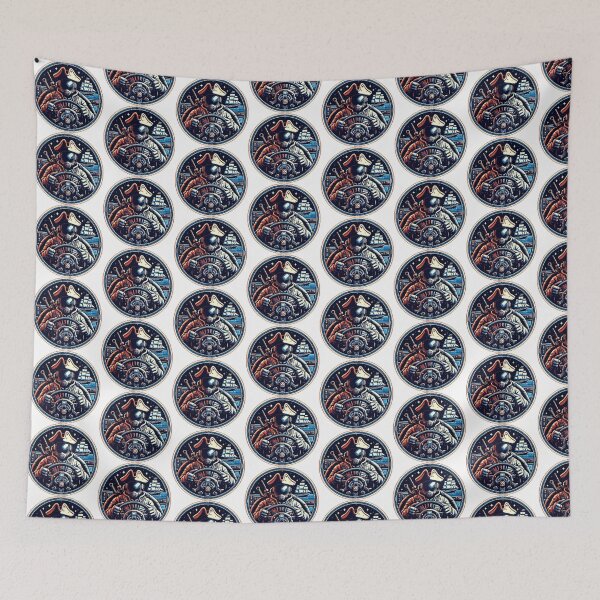 Item preview, Astronaut Pirate designed and sold by CosmicPalace.