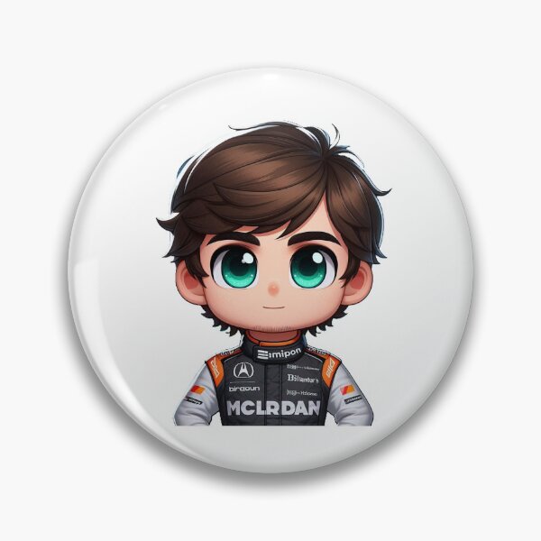 Item preview, Lando Norris cartoon designed and sold by blueberrysweet.