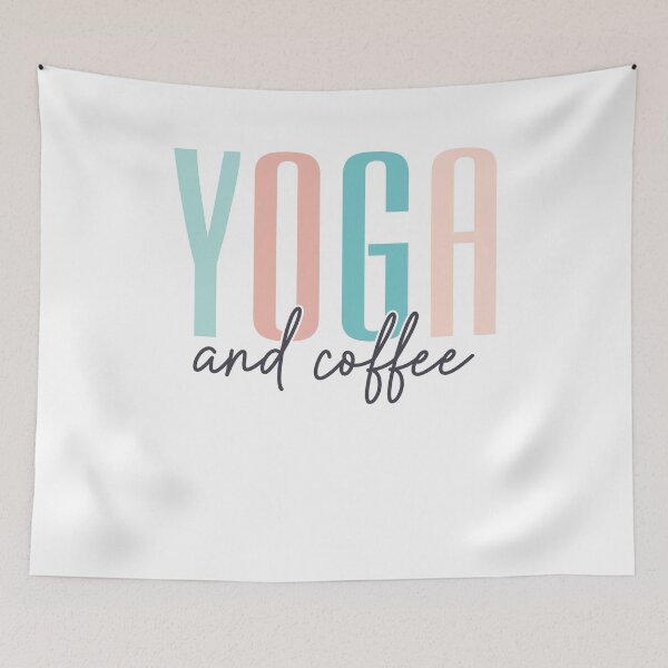 Item preview, Diseño de Yoga y Café designed and sold by BlueLightStore.