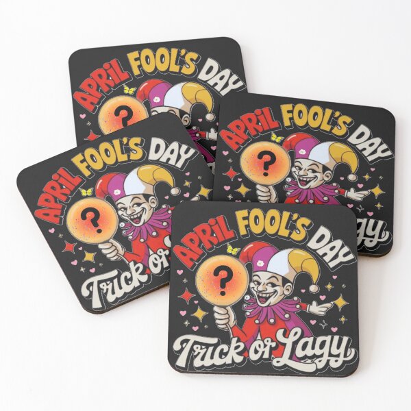 Item preview, April Fools Day Jester with Balloon – Playful T-Shirt, Fun Sticker with Trick or Laugh Design designed and sold by Zentuary.
