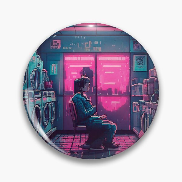 Item preview, Neon Laundromat Blues designed and sold by AleTot.