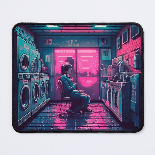 Item preview, Neon Laundromat Blues designed and sold by AleTot.