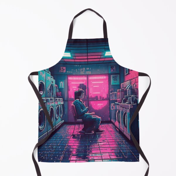 Item preview, Neon Laundromat Blues designed and sold by AleTot.