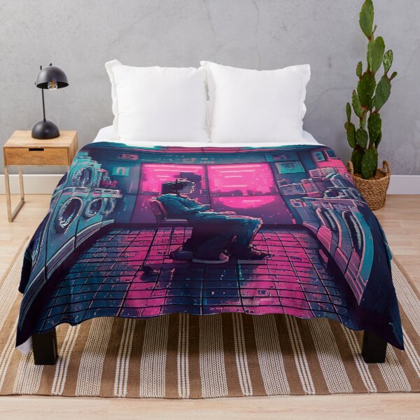 Item preview, Neon Laundromat Blues designed and sold by AleTot.