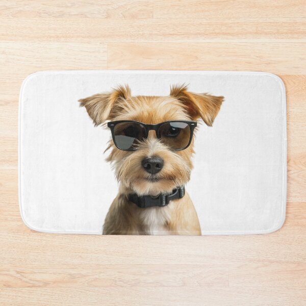 Item preview, Funny cool Glen of Imaal Terrier Dog wearing sunglasses designed and sold by LazyOwlStore.